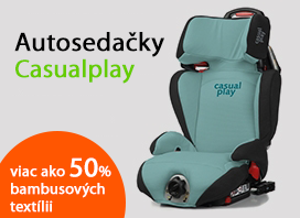 Autosedačky Casualplay